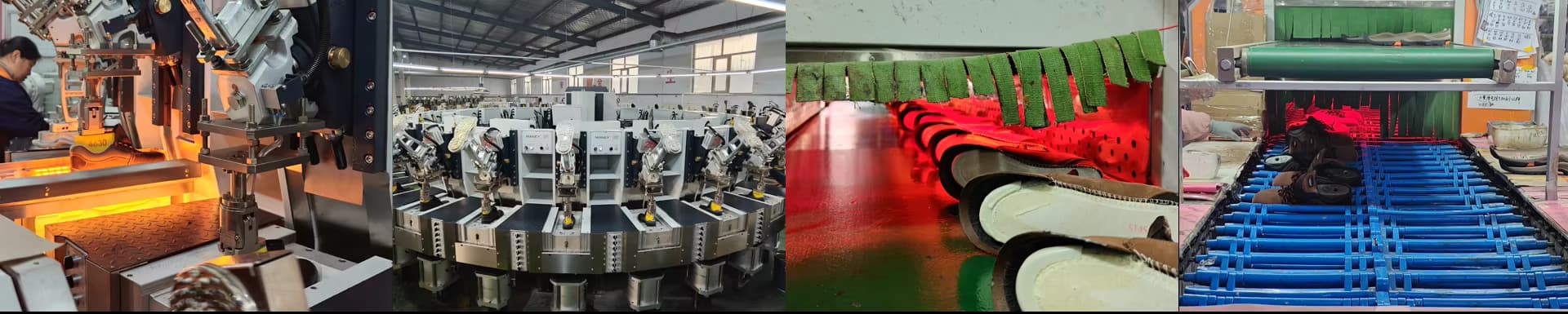 Safety Shoe Manufacturing