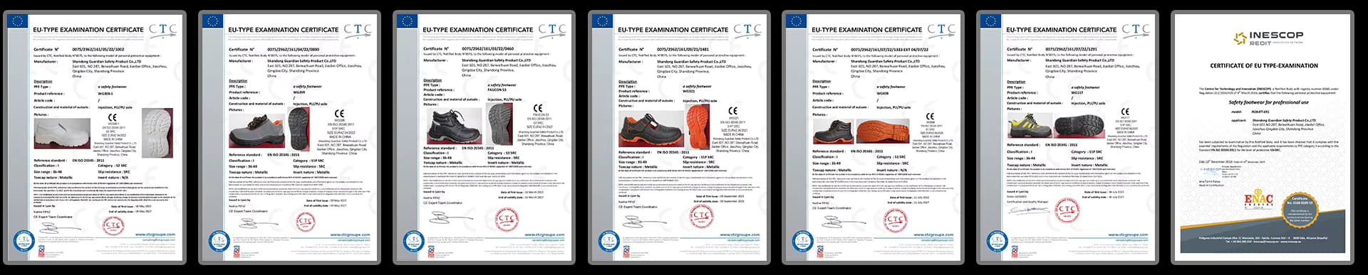 Safety Footwear Certification
