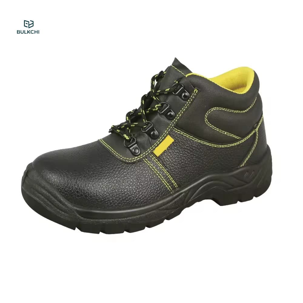 Ergonomic steel toe boots Mid Cut Steel Toe Work Shoes
