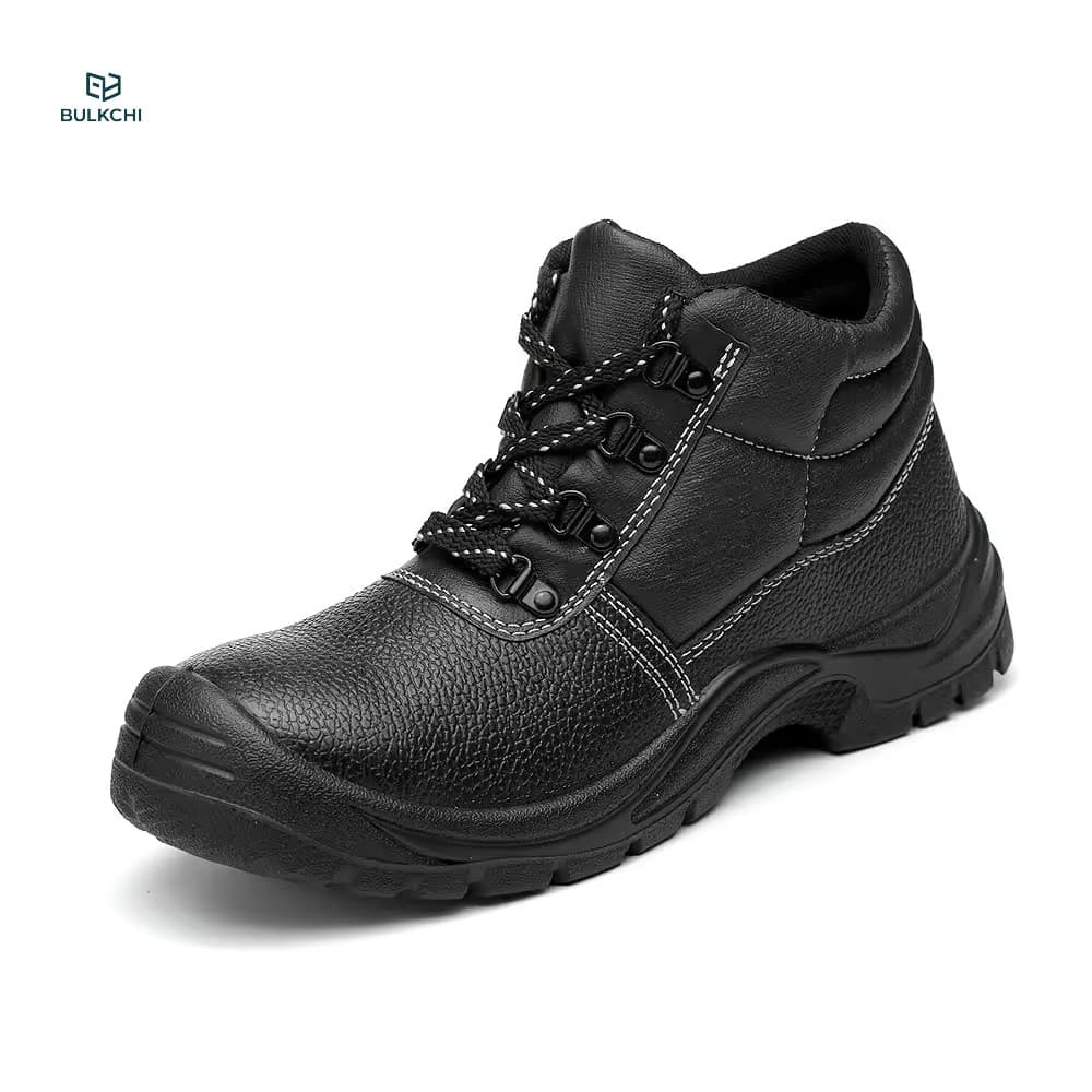 high quality safety shoes manufacturer Mid Cut Steel Toe Work Shoes