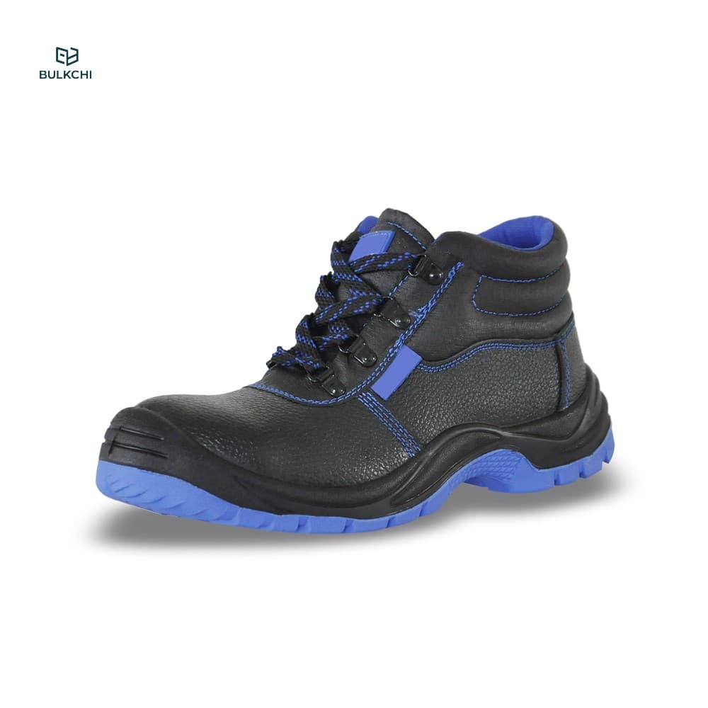 lightweight safety shoes Mid Cut Steel Toe Work Shoes