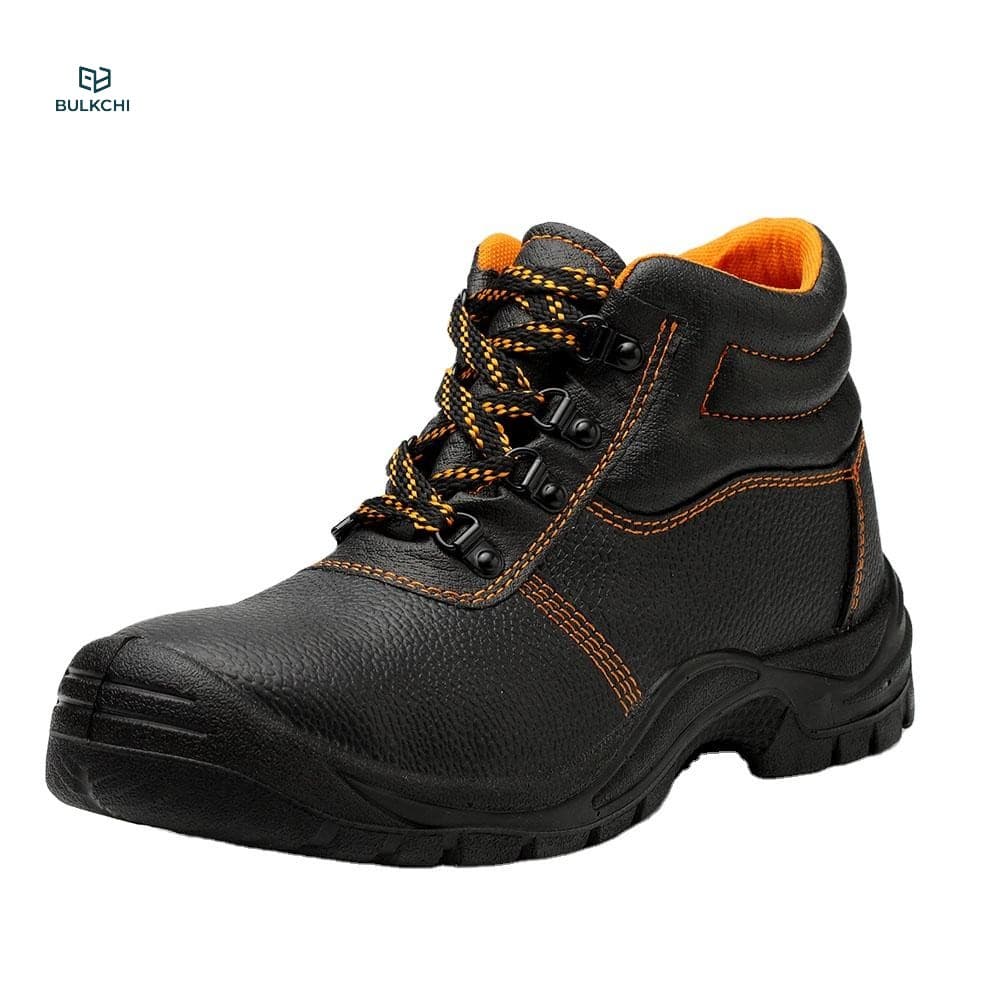 Lightweight safety sneakers Mid Cut Steel Toe Work Shoes