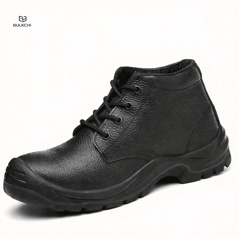 Low-profile steel toe shoes Mid Cut Steel Toe Work Shoes
