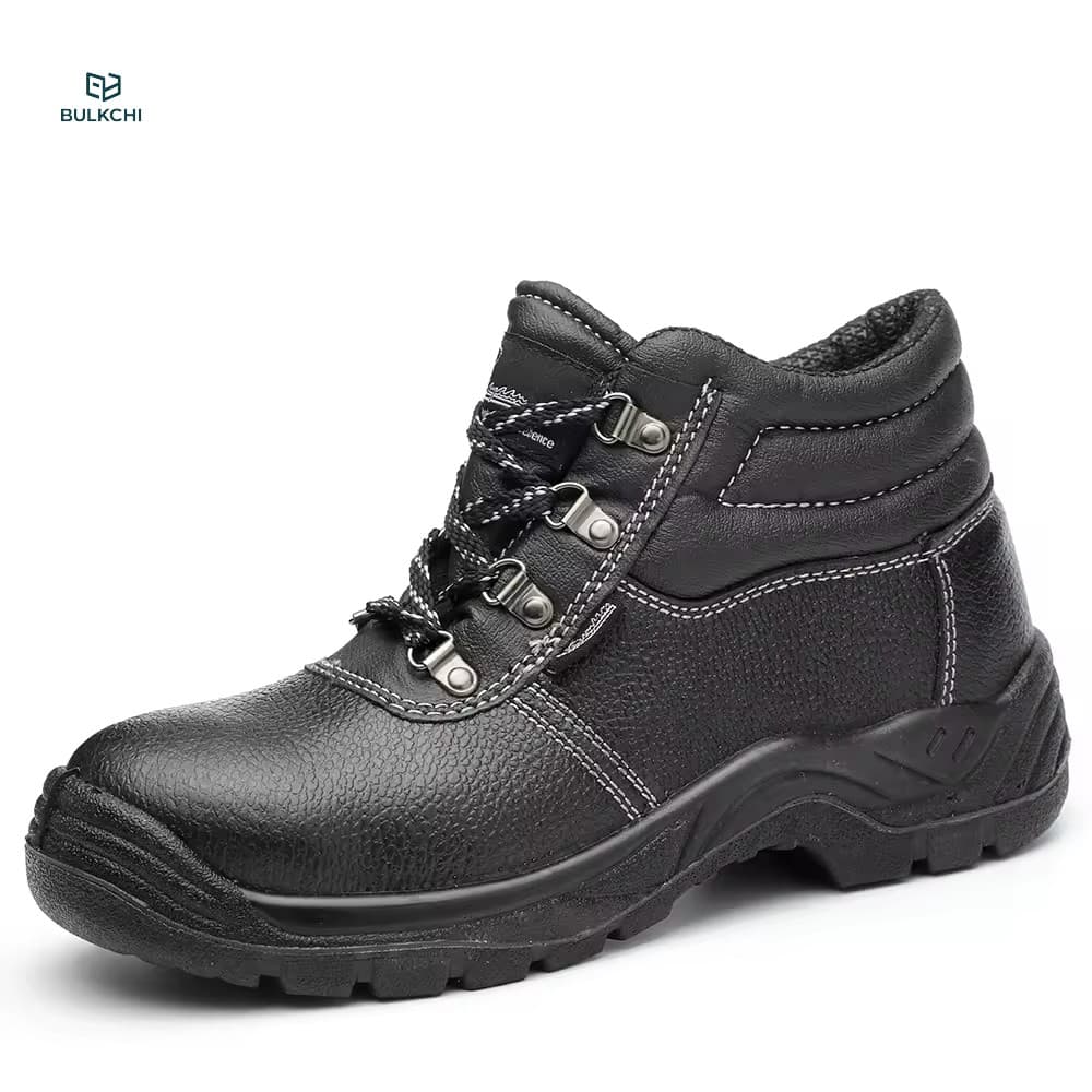Most comfortable safety shoes for standing all day Mid Cut Steel Toe Work Shoes
