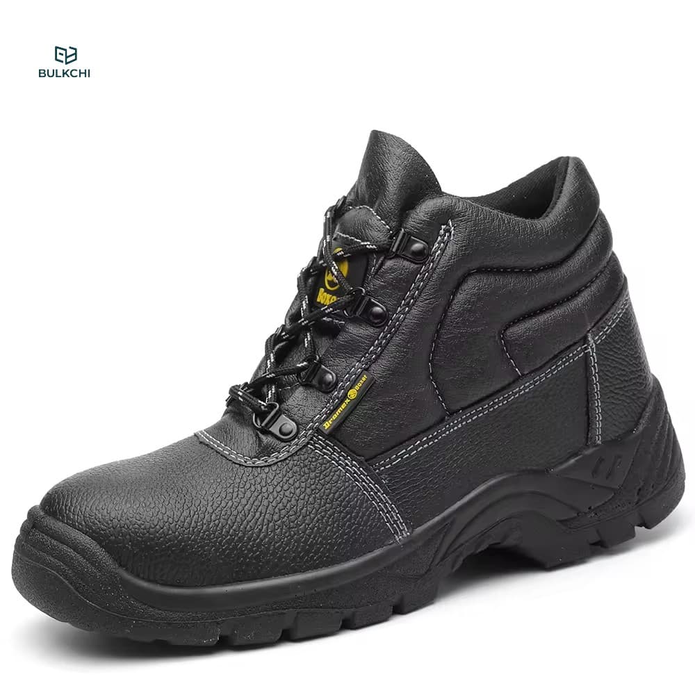 OEM functional safety shoes Mid Cut Steel Toe Work Shoes
