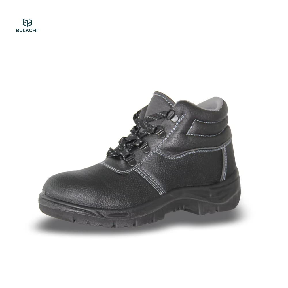 professional safety footwear for industry Mid Cut Steel Toe Work Shoes