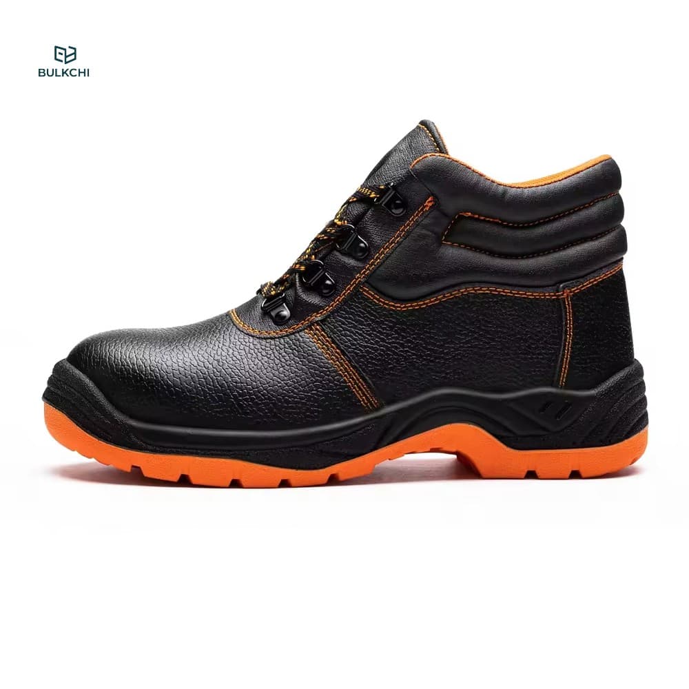 safety shoes bulk Mid Cut Steel Toe Work Shoes