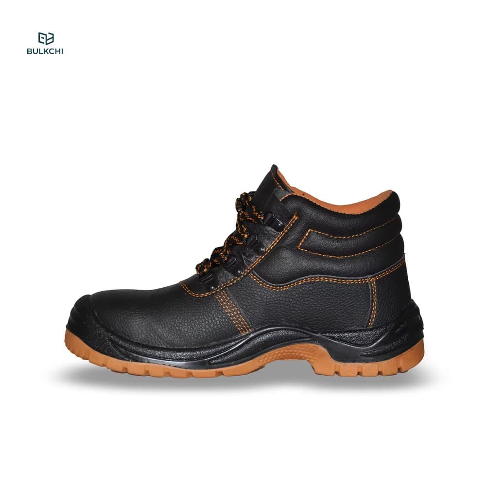 safety shoes bulk order Mid Cut Steel Toe Work Shoes