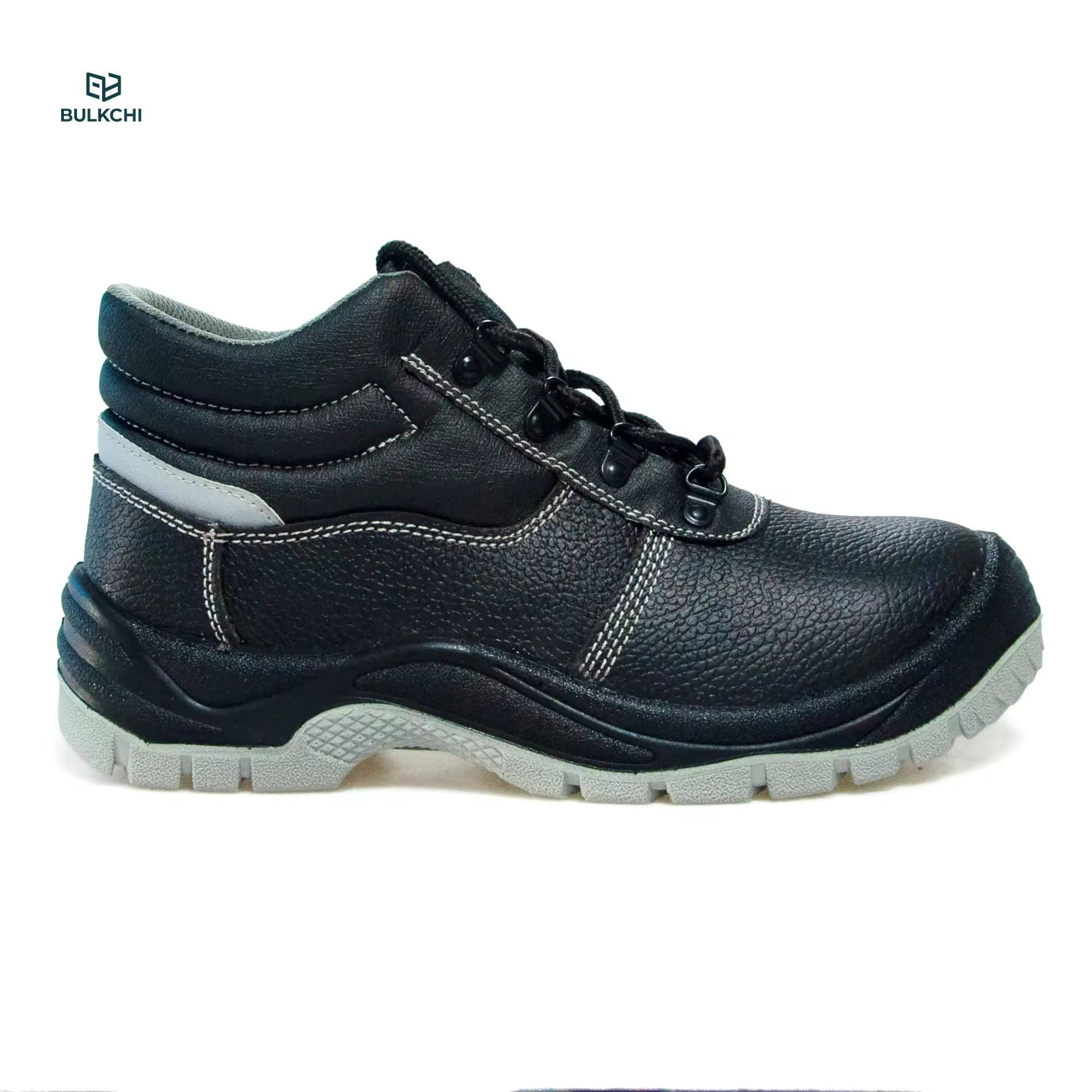 safety shoes China factory Mid Cut Steel Toe Work Shoes