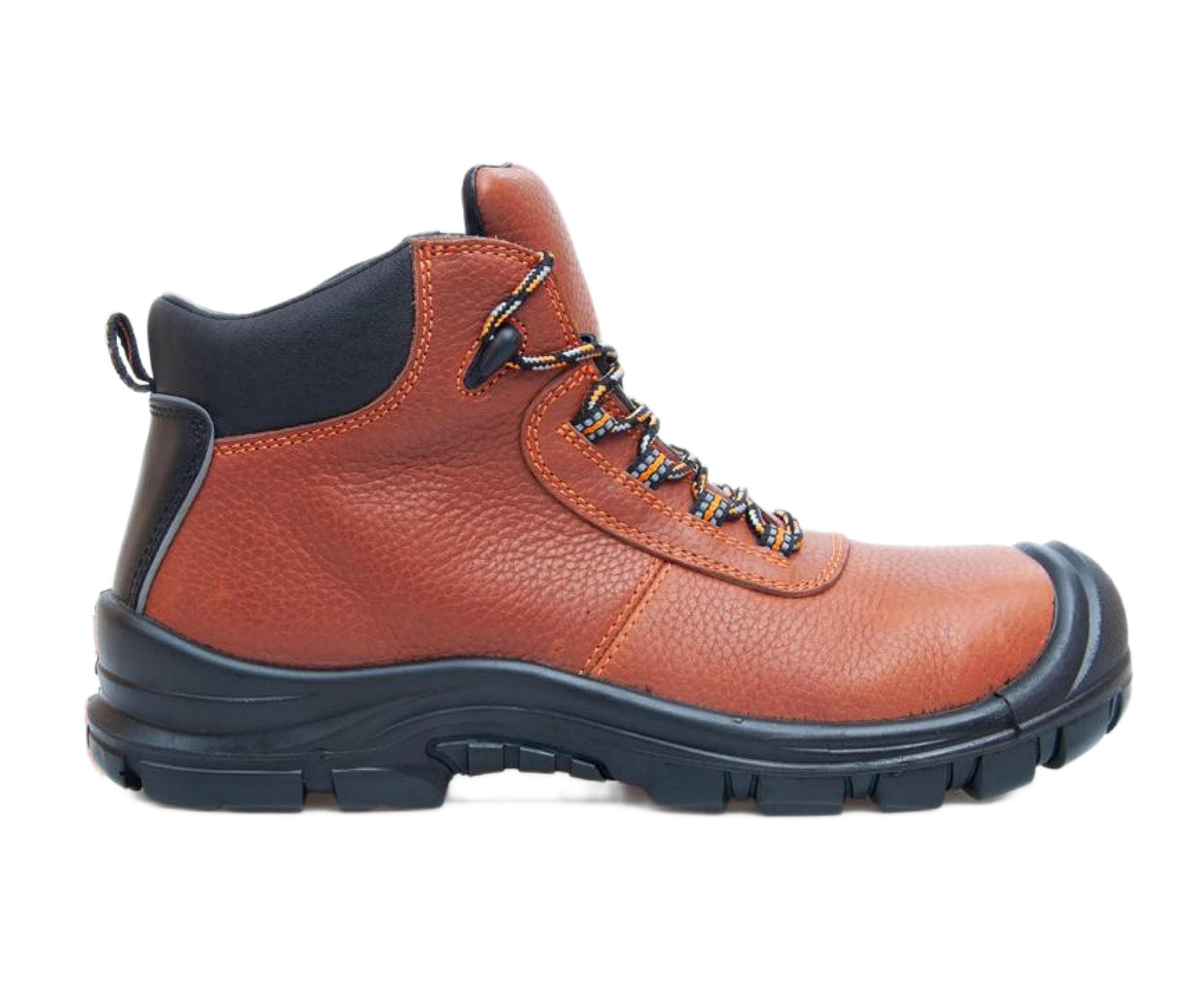 safety shoes for factory PU Injection Safety Shoes