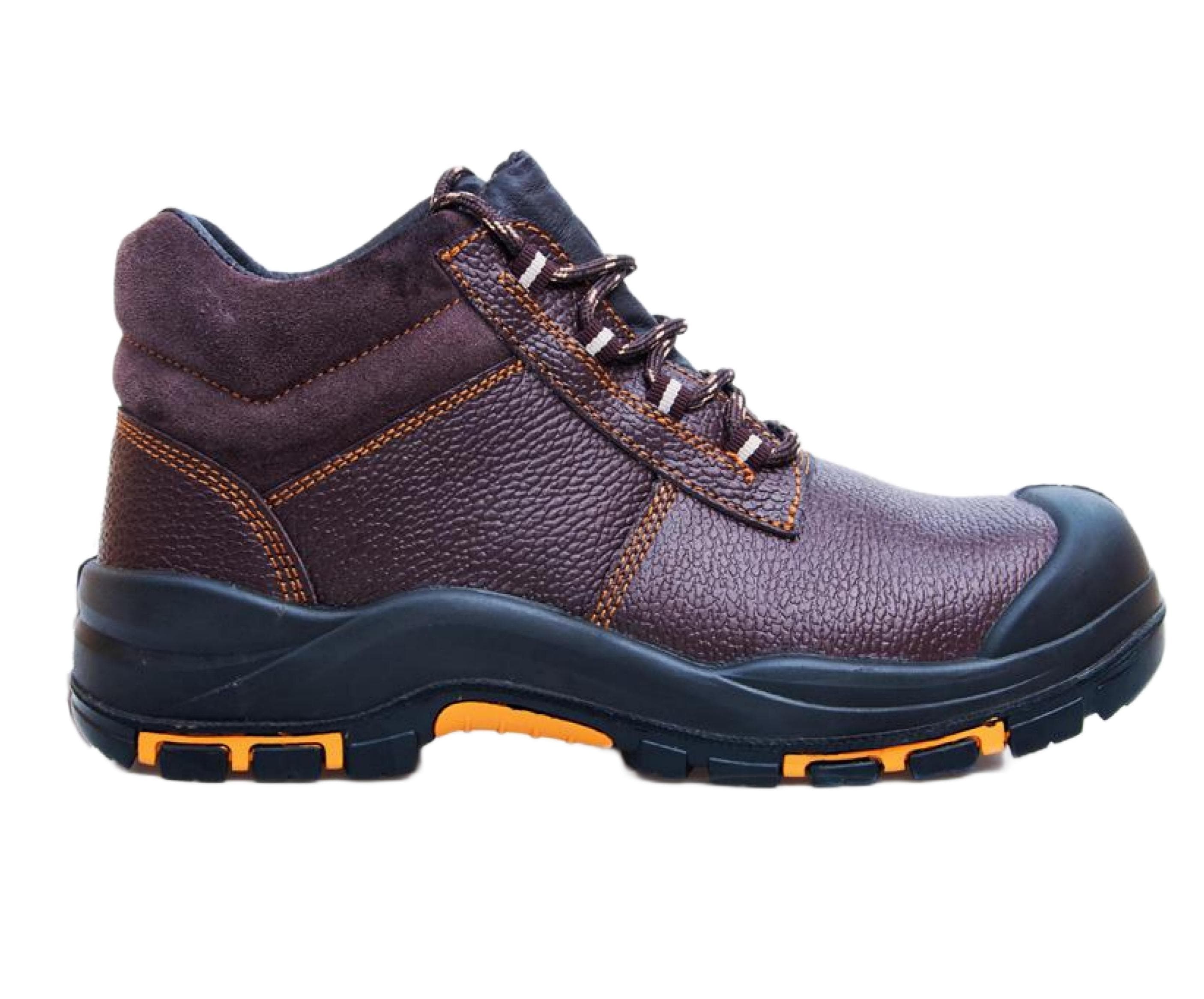 safety shoes for warehouse PU Injection Safety Shoes