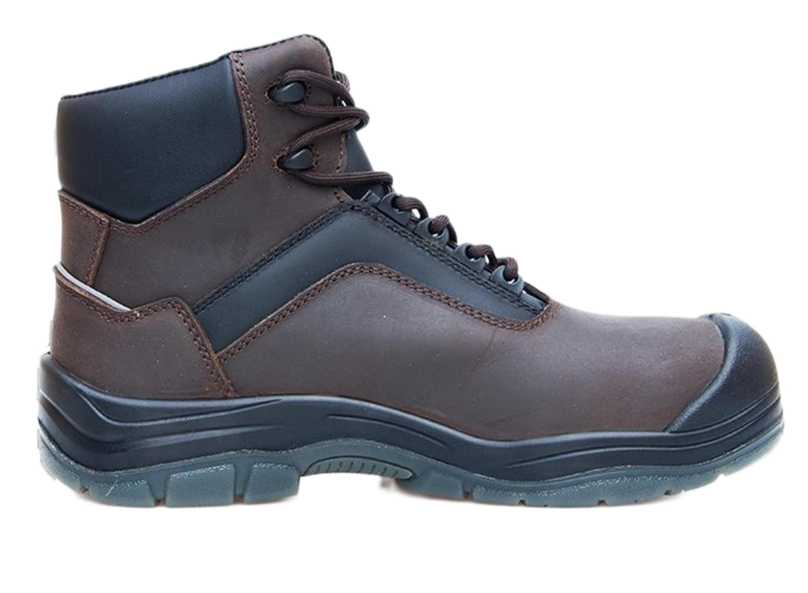 safety shoes for workplace safety PU Injection Safety Shoes