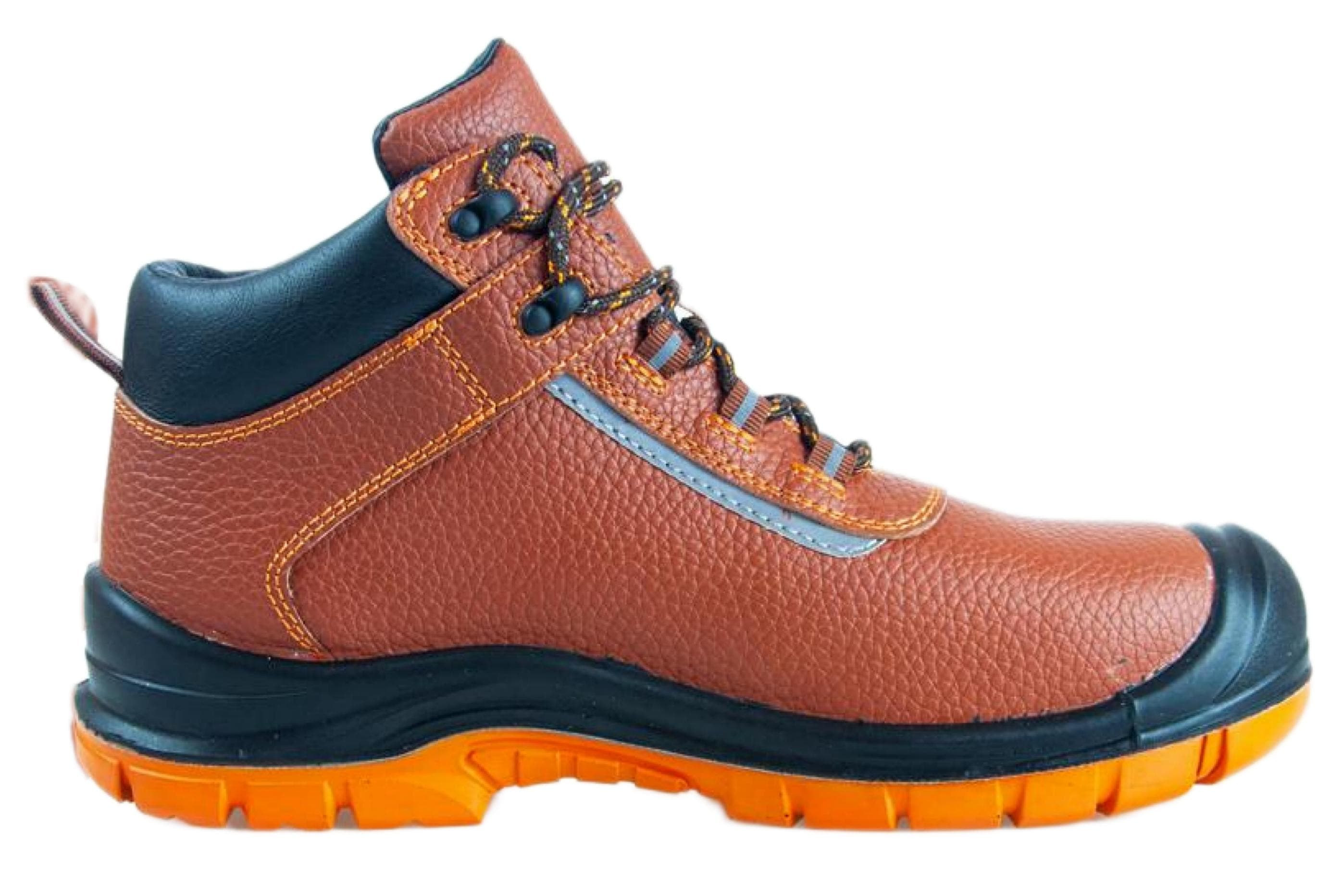 safety shoes ODM PU Injection Safety Shoes