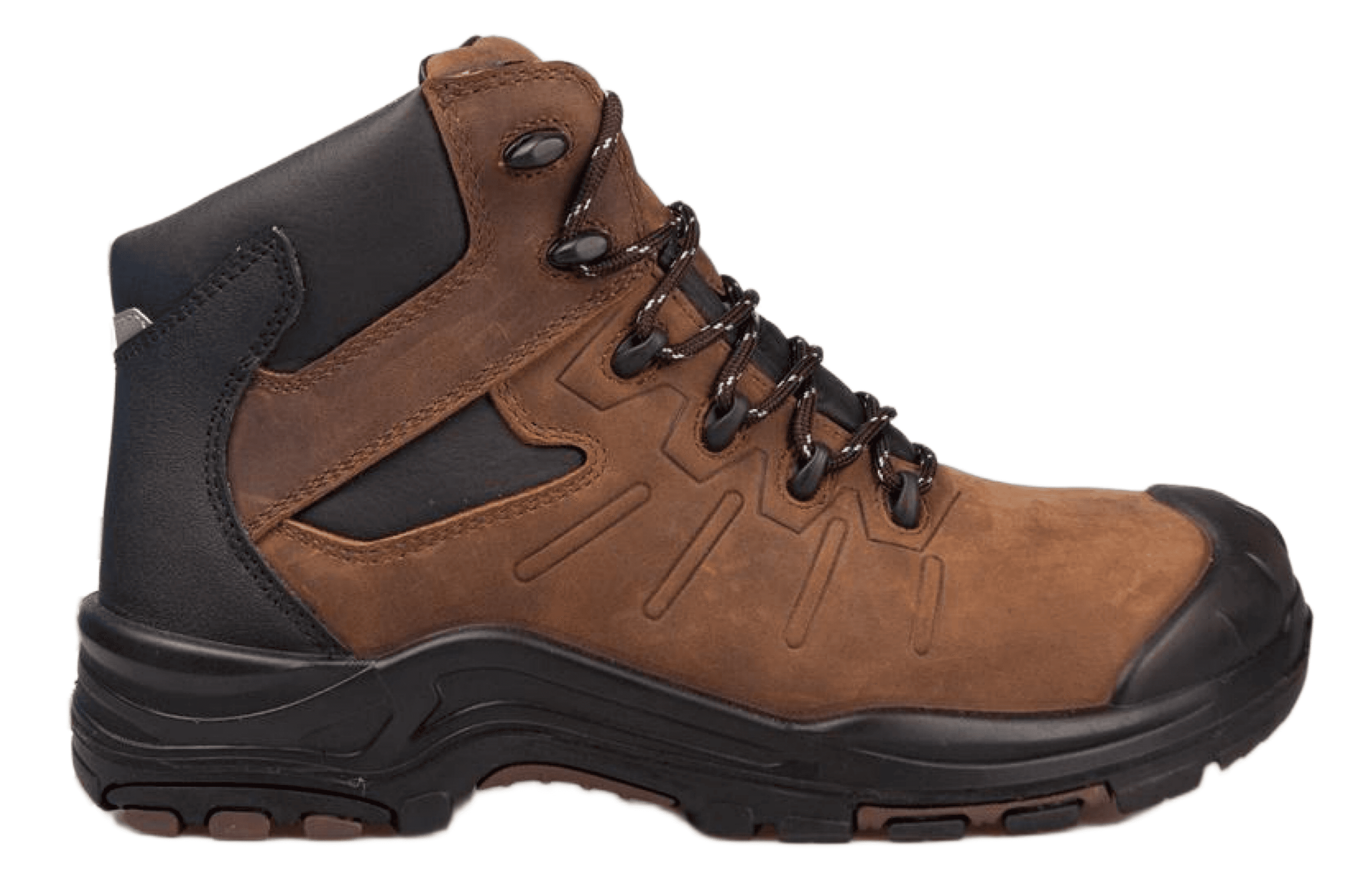 slip resistant safety shoes PU Injection Safety Shoes