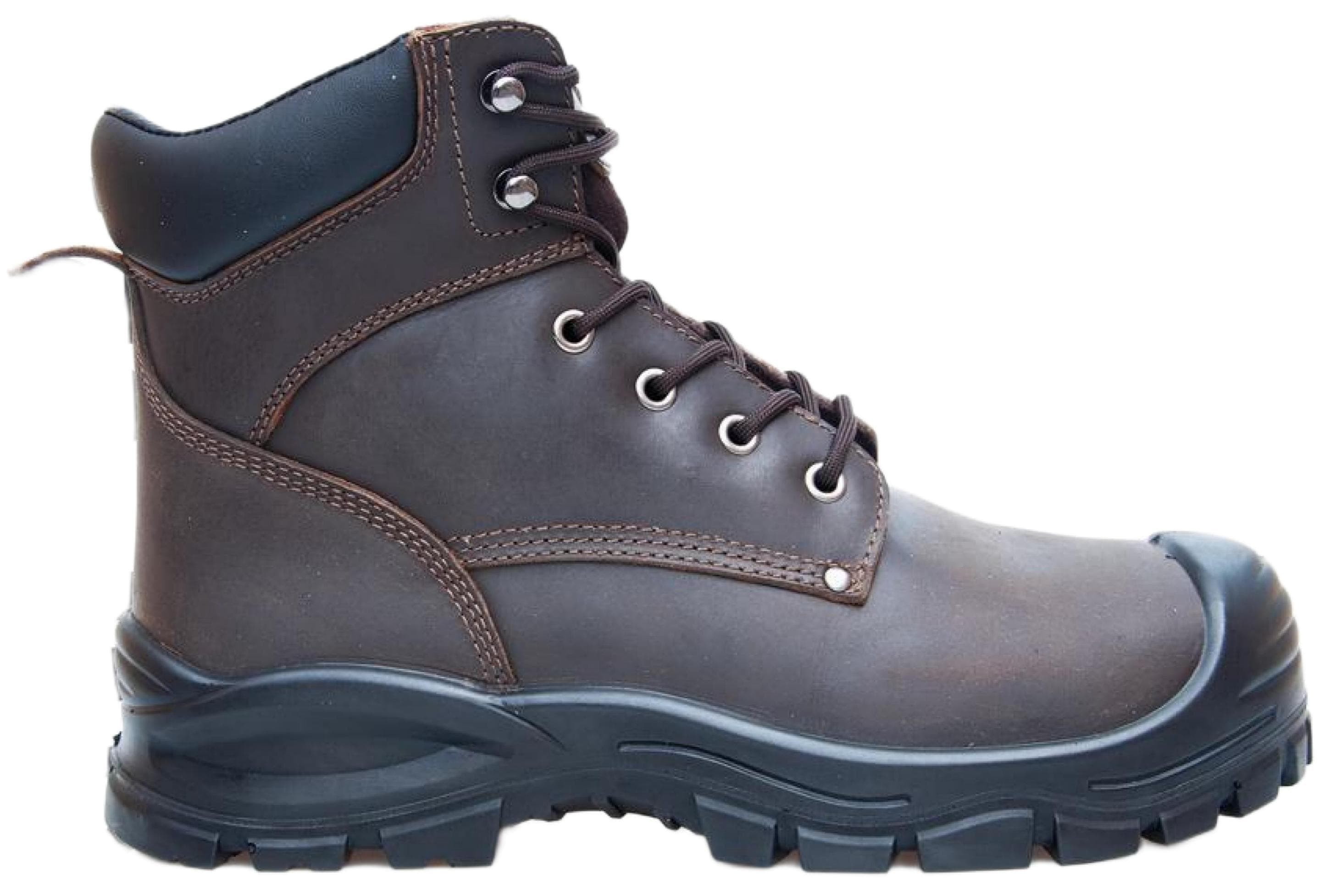 steel toe safety shoes for men PU Injection Safety Shoes