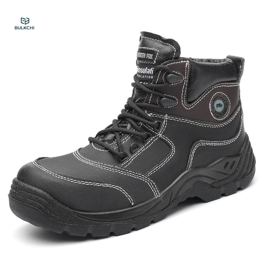 Wholesale functional footwear PU Injection Safety Shoes