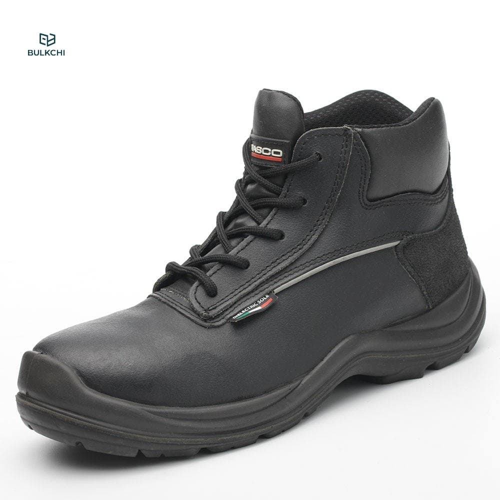 Wholesale work boots supplier PU Injection Safety Shoes