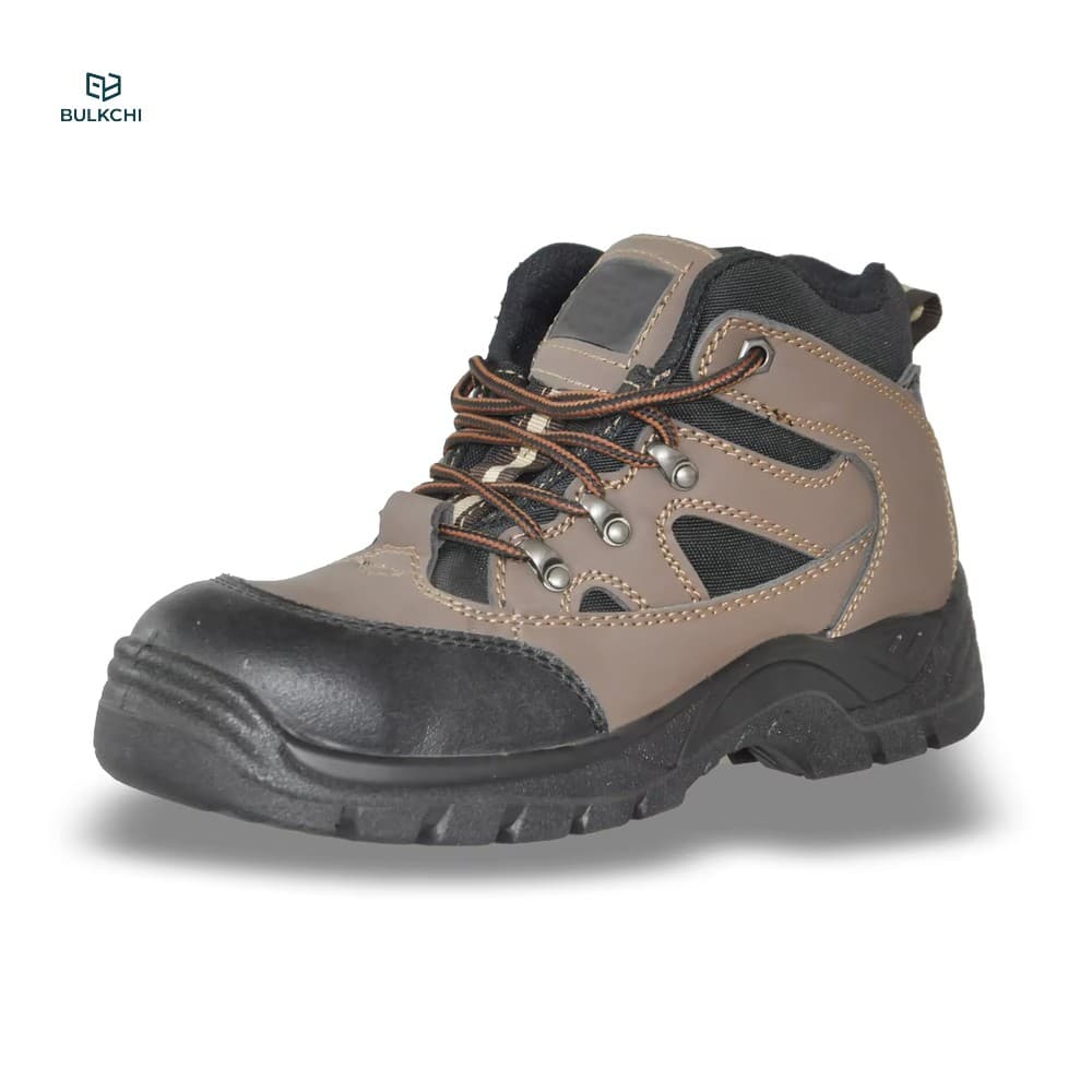 work boots wholesale PU Injection Safety Shoes