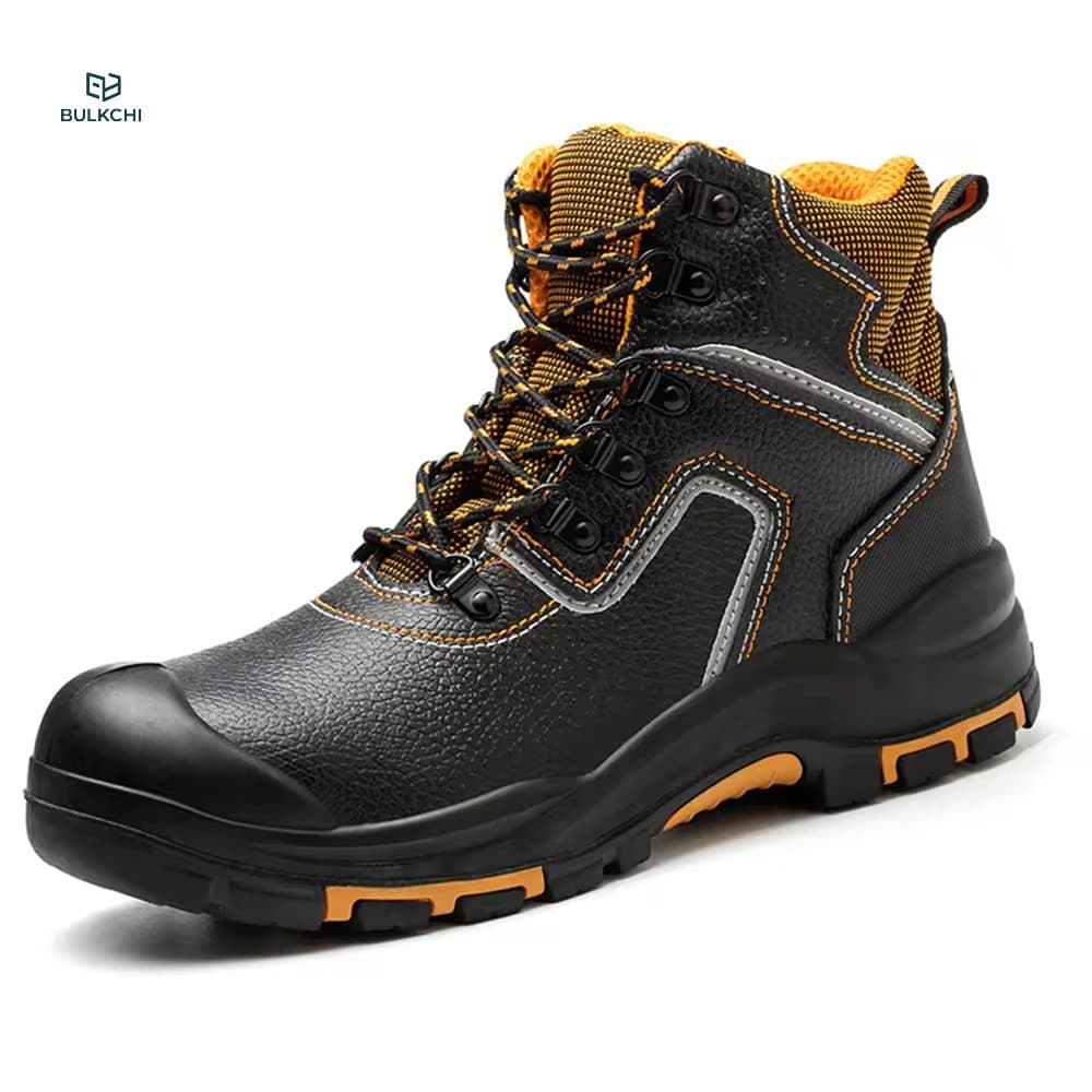 CE EN ISO 20345 certified safety boots PU Injection Safety Shoes