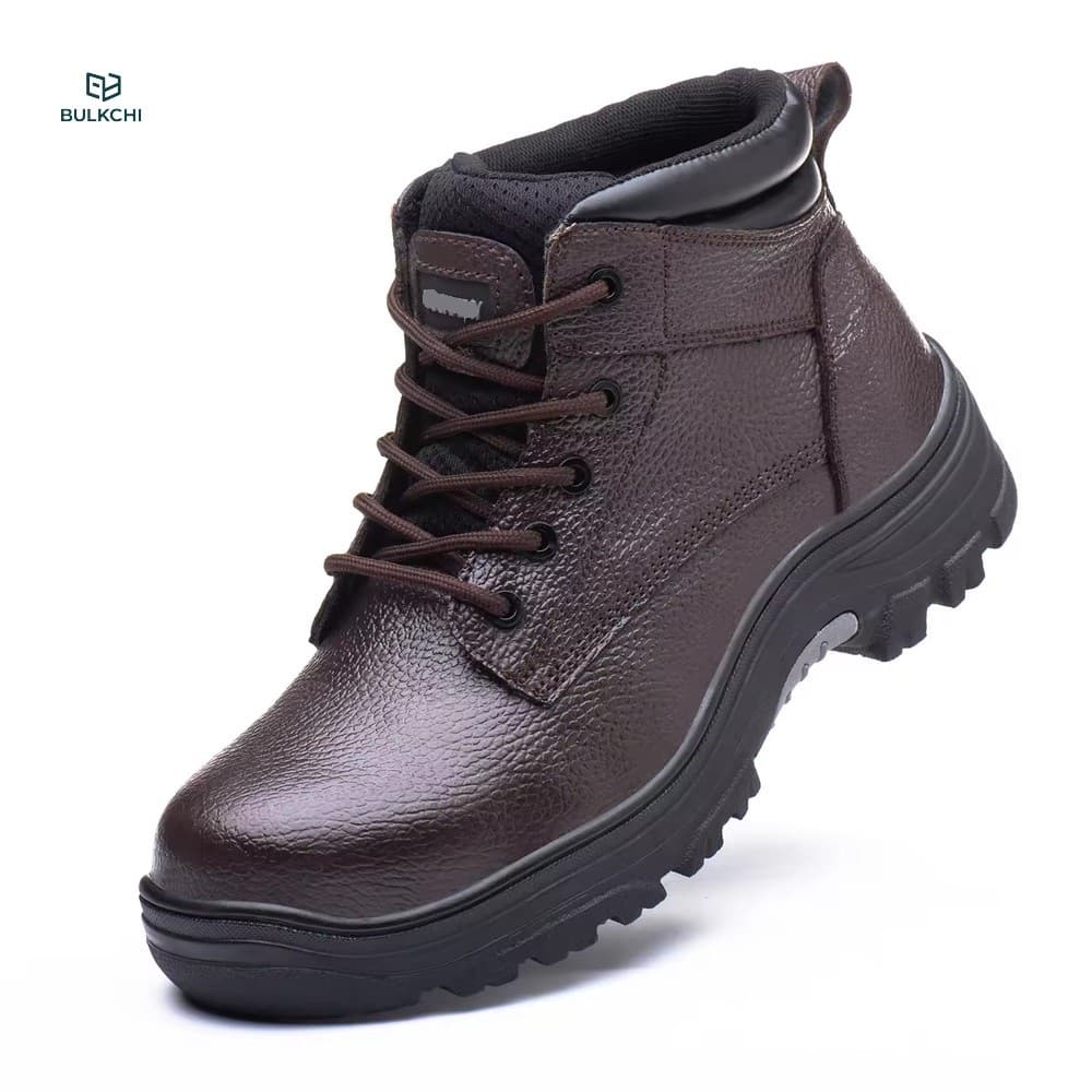 S3 SRC safety boots PU Injection Safety Shoes