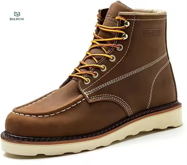 Steel toe safety boots Goodyear Welted Safety Shoes