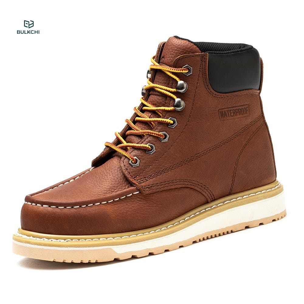 Oil resistant safety boots Goodyear Welted Safety Shoes