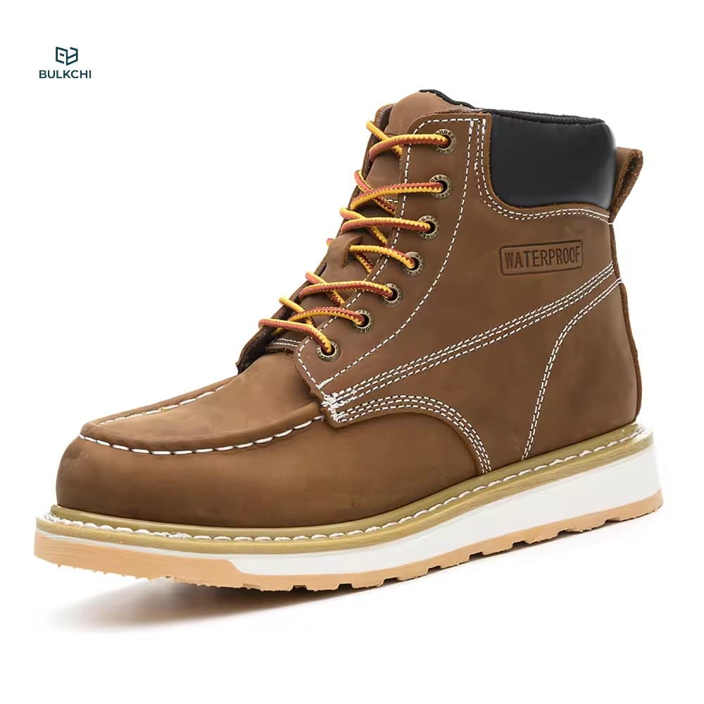 Heat resistant safety boots Goodyear Welted Safety Shoes