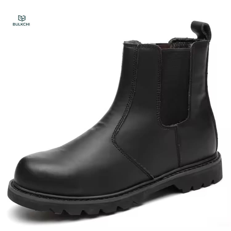 Mining safety boots Chelsea Safety Boots