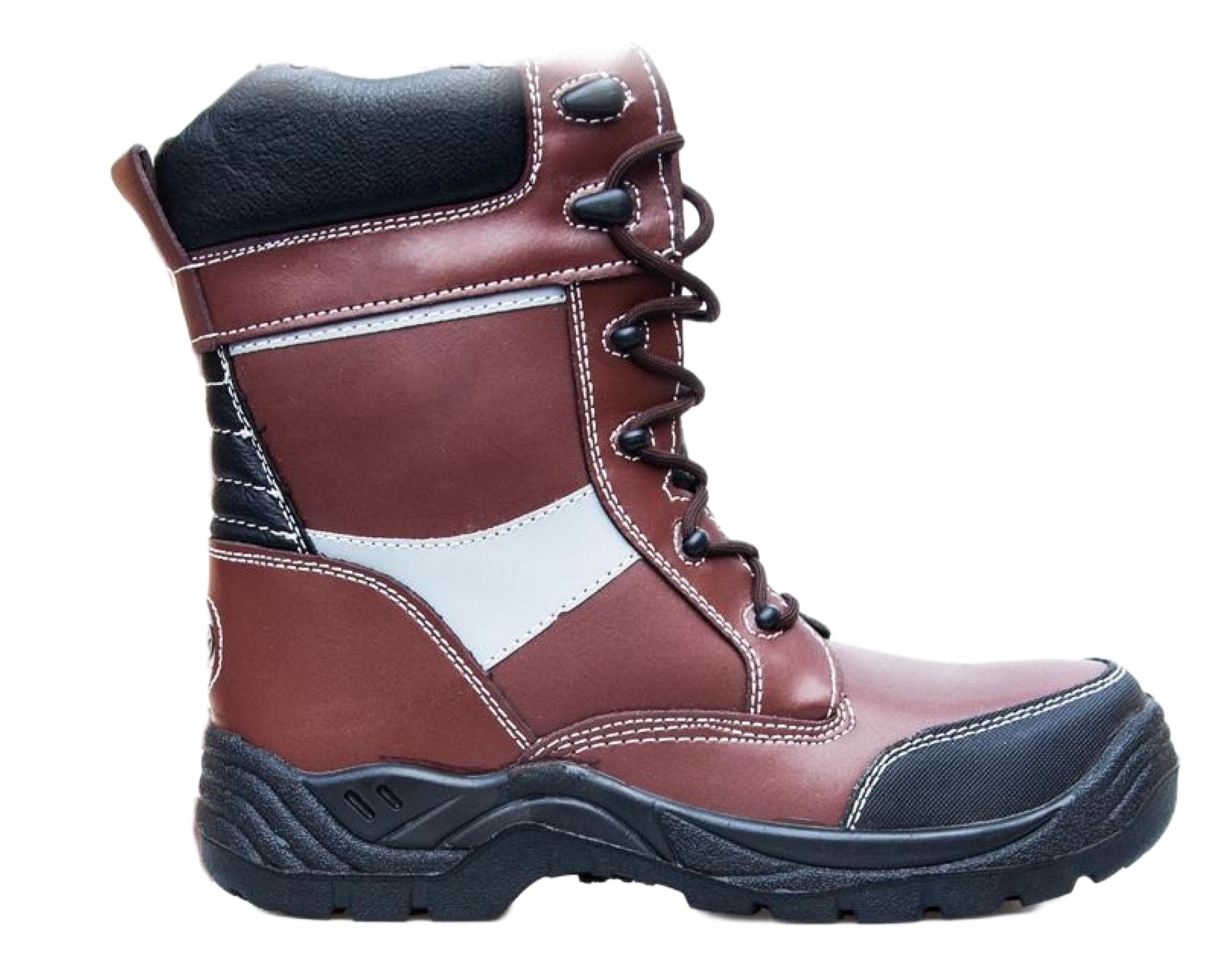 ergonomic protective footwear High Ankle Safety Boots