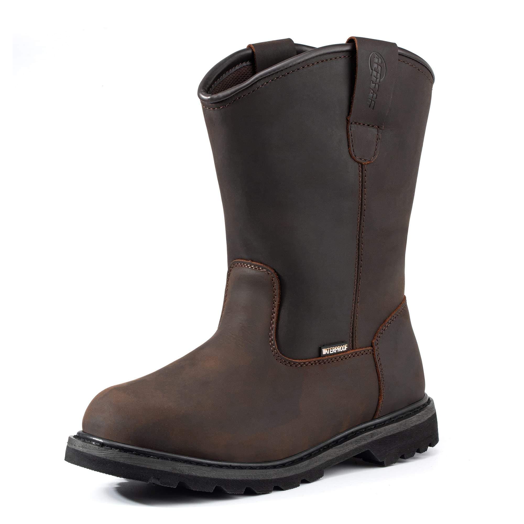 CE certified EN ISO 2034 S1/S2/S3 SRC protective footwear High Ankle Safety Boots