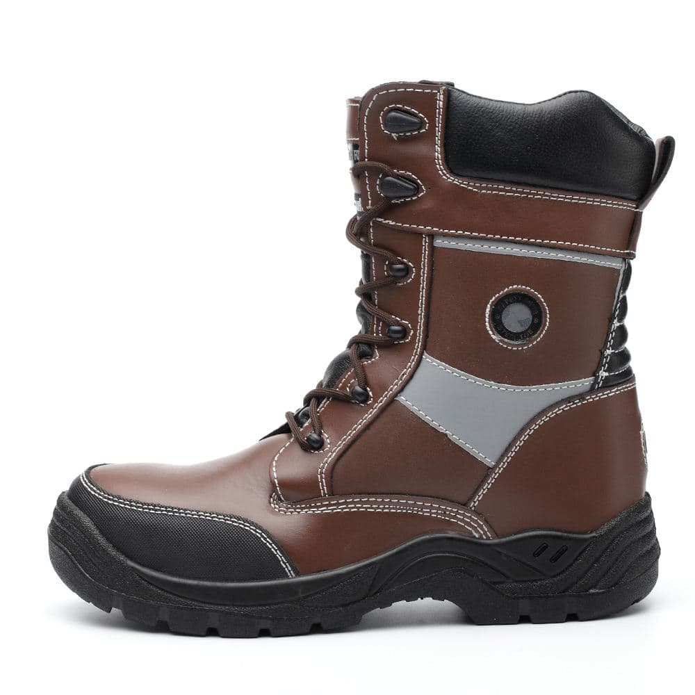 unisex protective footwear High Ankle Safety Boots