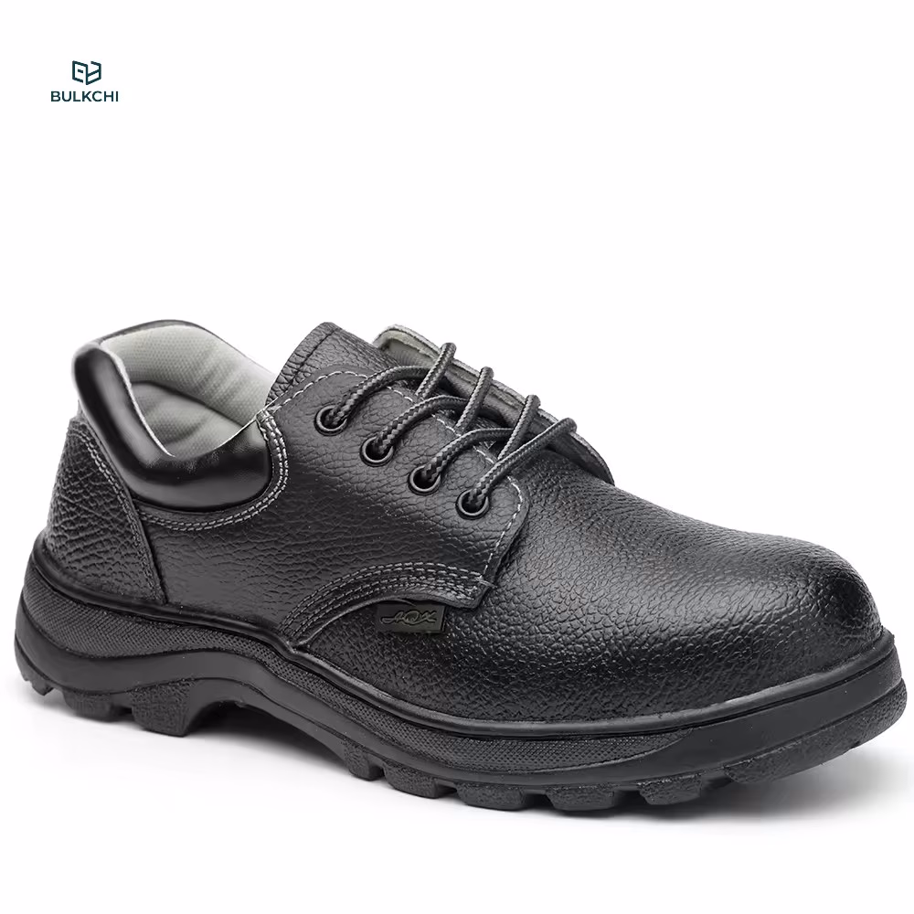 Mid Cut Steel Toe Work Shoes