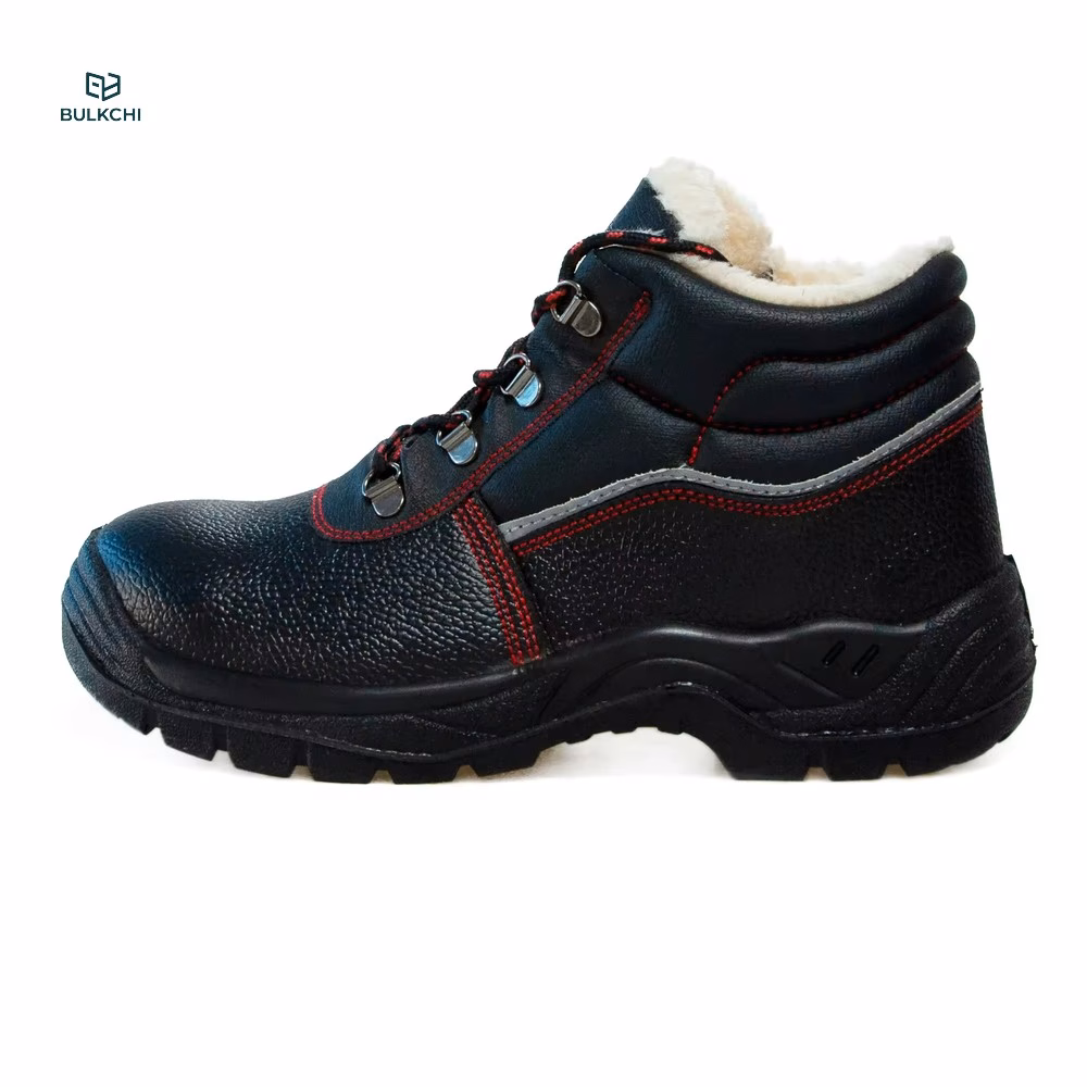 Mid Cut Steel Toe Safety Boots